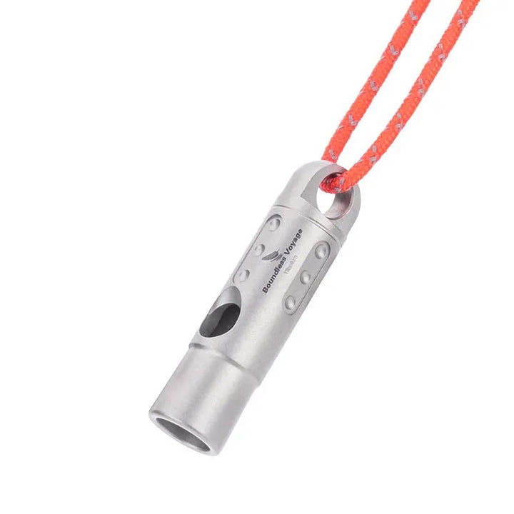 Titanium Emergency Survival Whistle