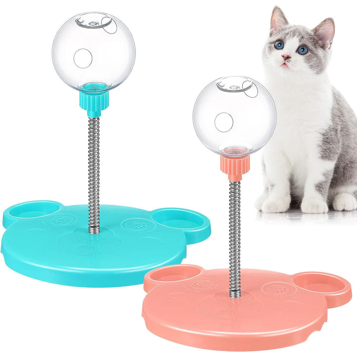 Interactive Pet Puzzle Food Ball Toy