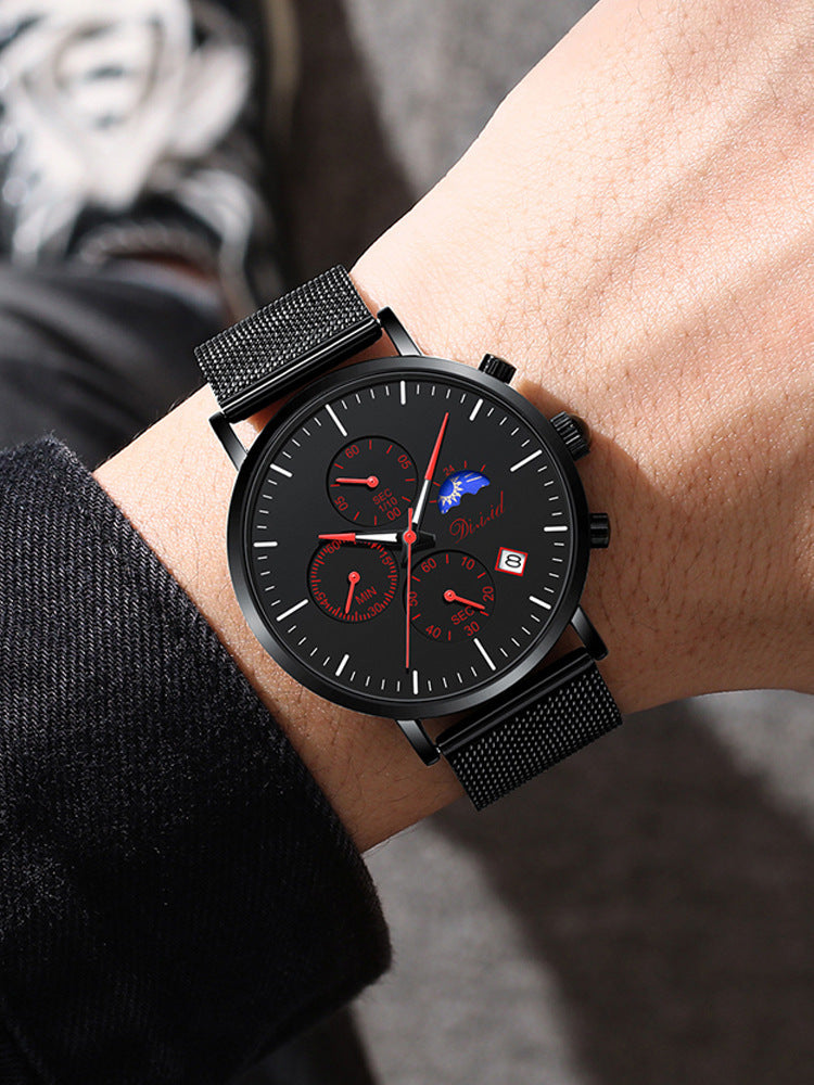 Multifunctional Fashion Men's Quartz Watch