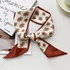 Color: Red with flowers
