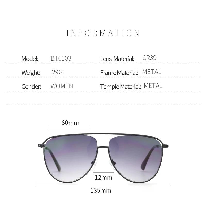 Women's Fashion Pilot Sunglasses