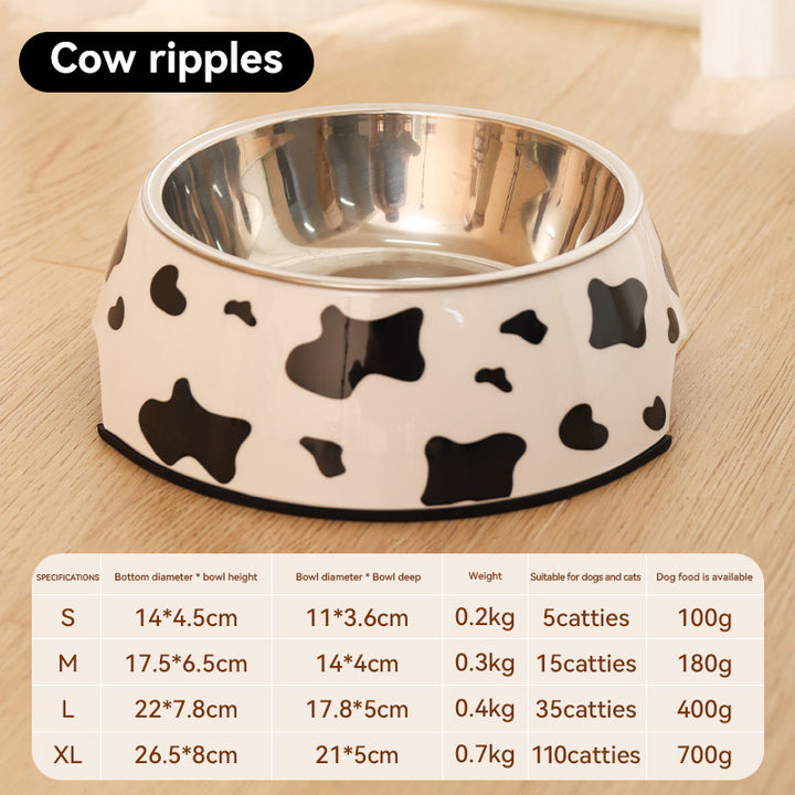 Stainless Steel Pet Bowl