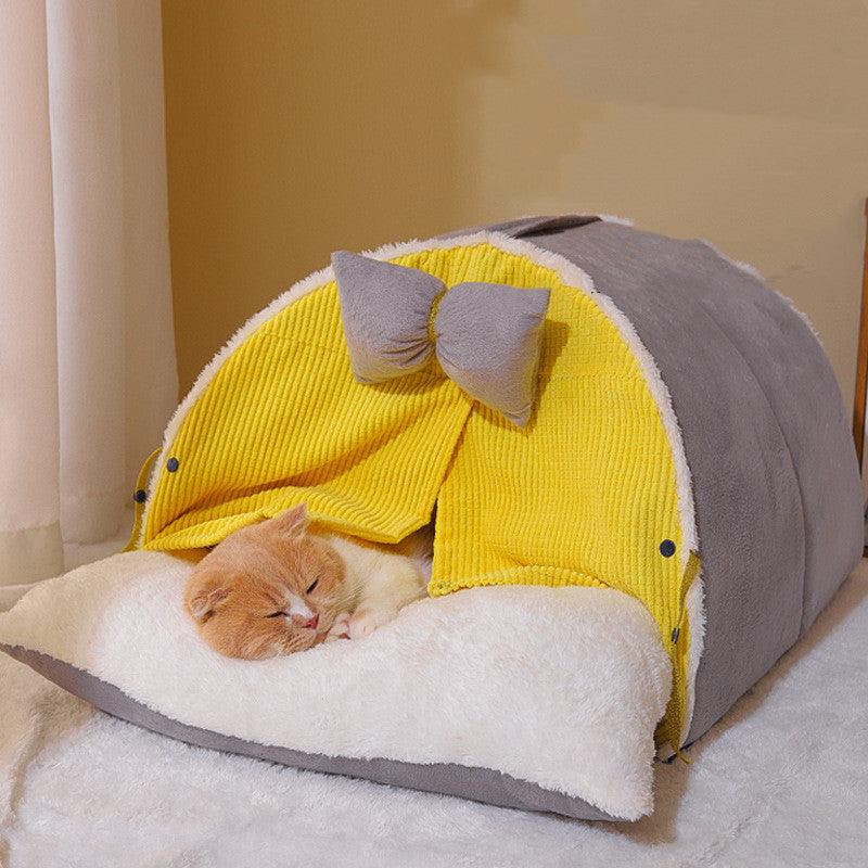 Cat's Nest Semi Enclosed All Season - Trendha
