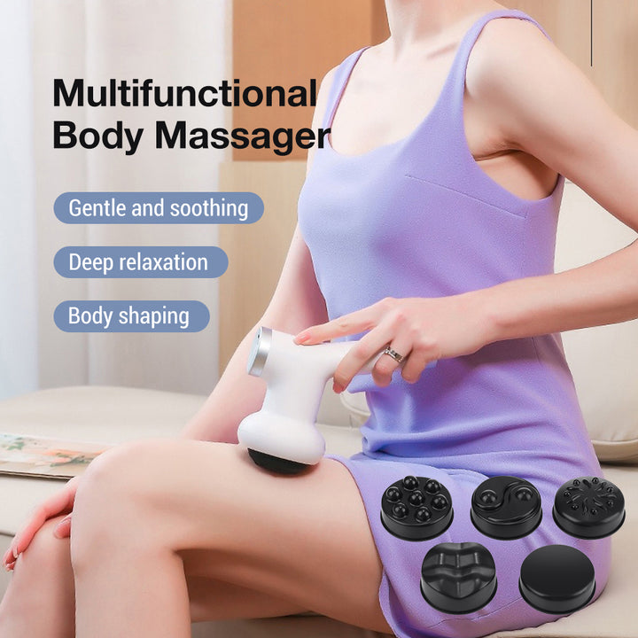 Electric Slimming Vibration Massage Gun