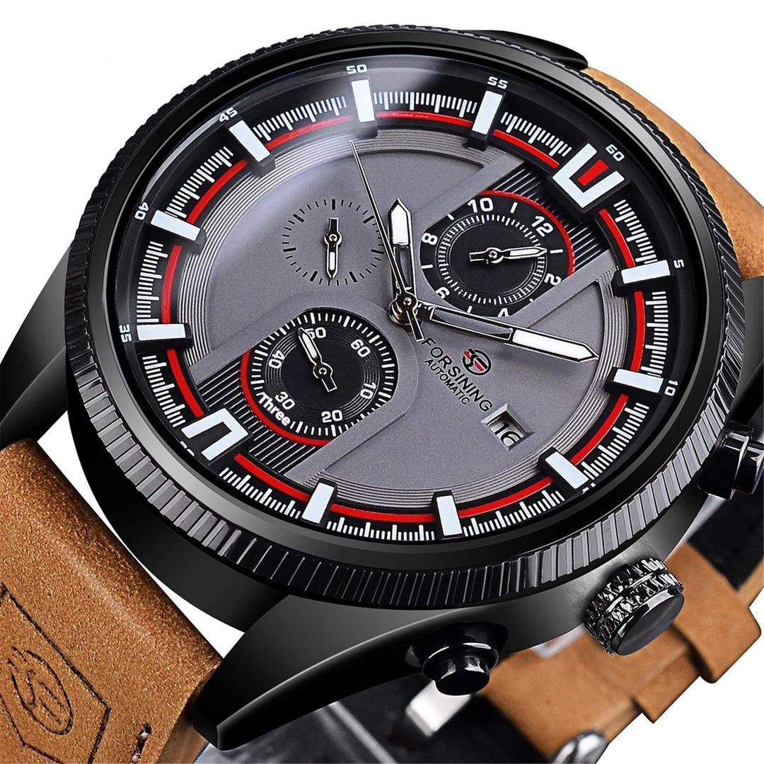 Belt Men's Sports Automatic Mechanical Watch