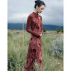 Color: Dark Red