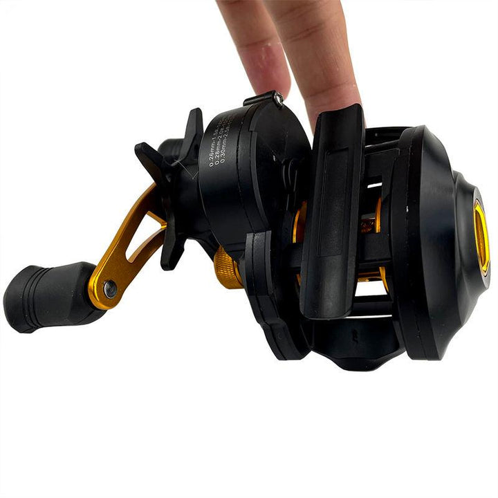 Baitcasting Reel with 8kg Max Drag