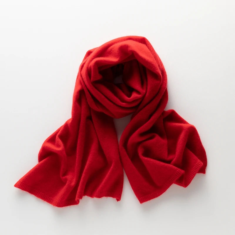 Luxury Winter Cashmere Scarf for Women