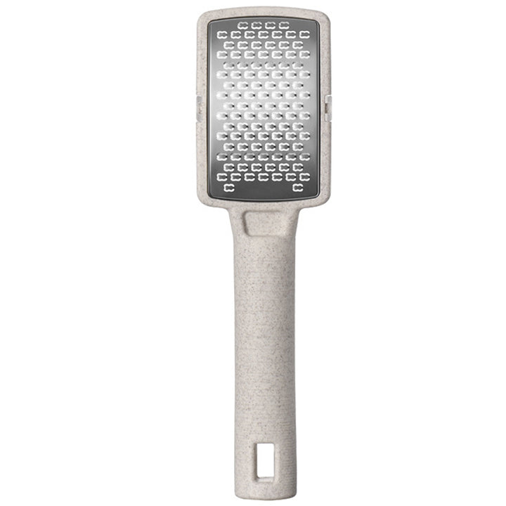 Stainless Steel Foot File Callus Remover with Dead Skin Storage