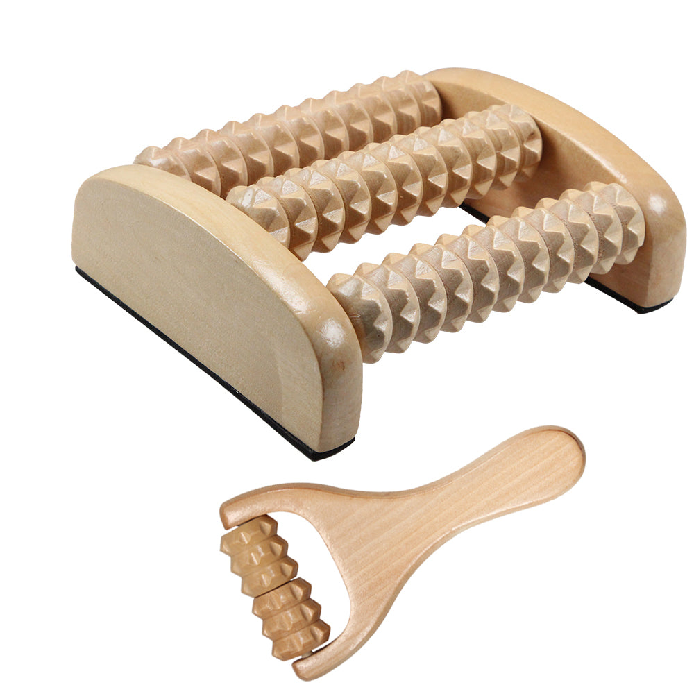 Foot Massage Roller for Pain Relief & Stress