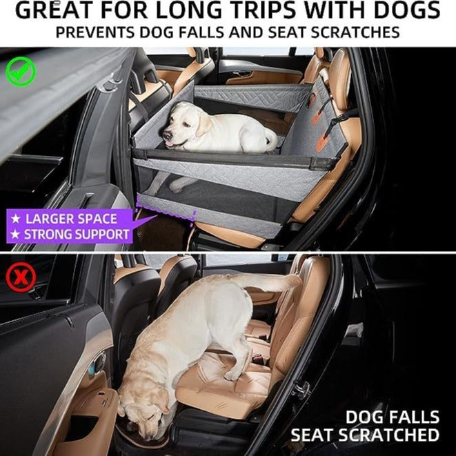 Car Water And Dirt Resistant Multifunctional Dog Bed