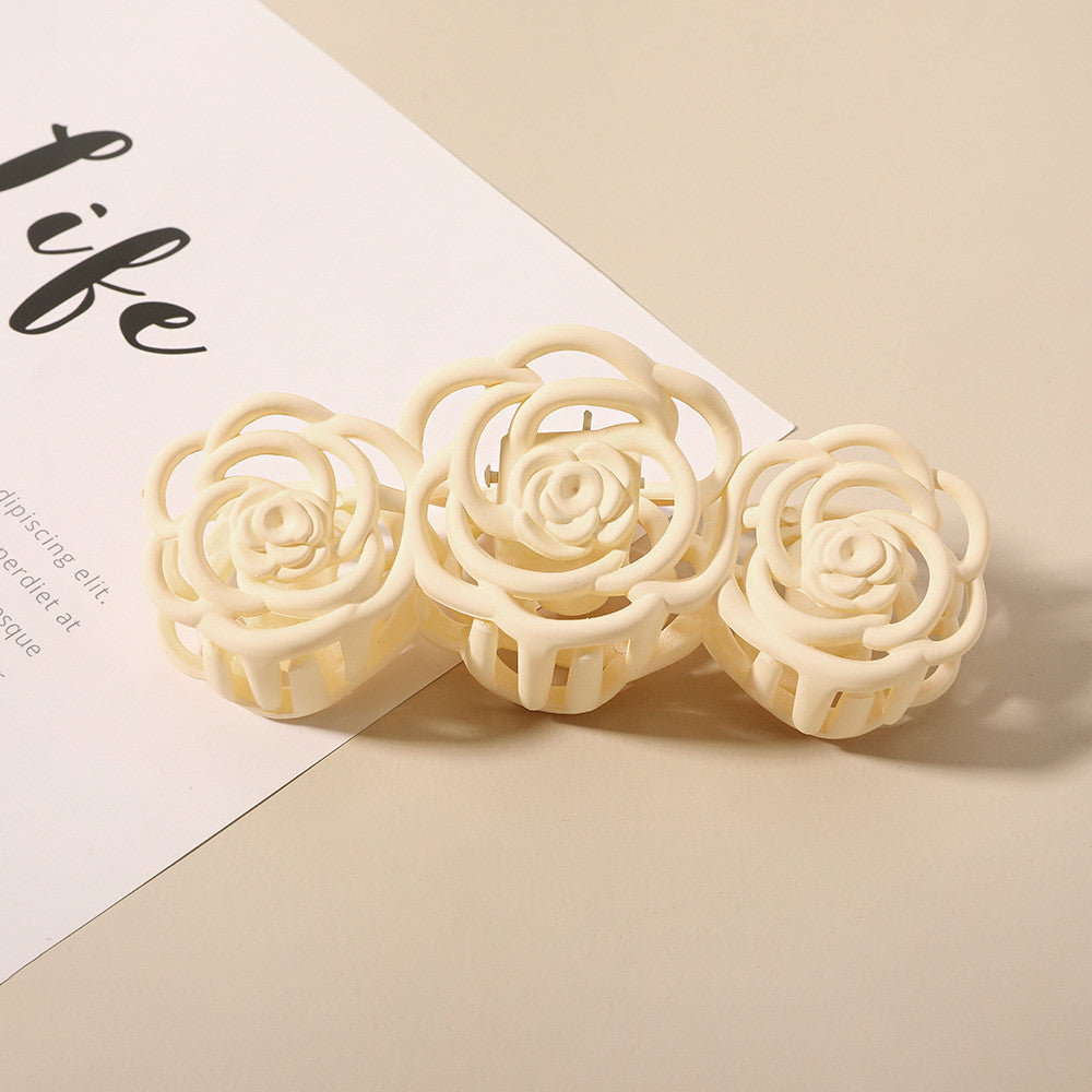 Elegant Rose Hairpin