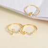 Main Stone Color: Gold