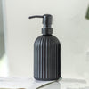 Color &amp; Design: Black (Ribbed Pattern)