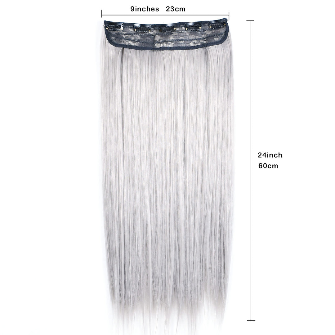 Synthetic Hair Clip-In Extension