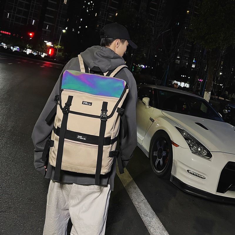 Men's Computer Backpack Fashion Trendy Workwear Large Capacity