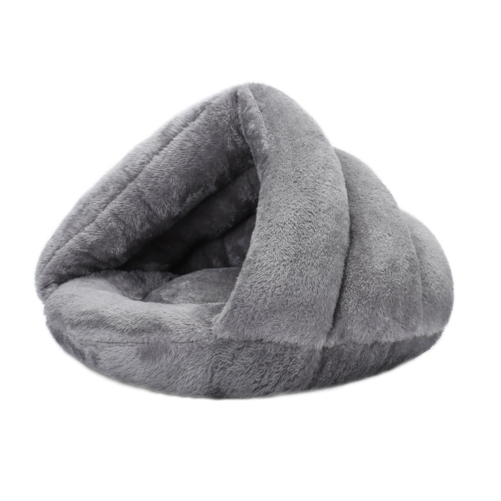 Cozy Plush Dog Bed