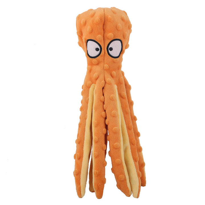 Durable Octopus Chew Toy for Dogs