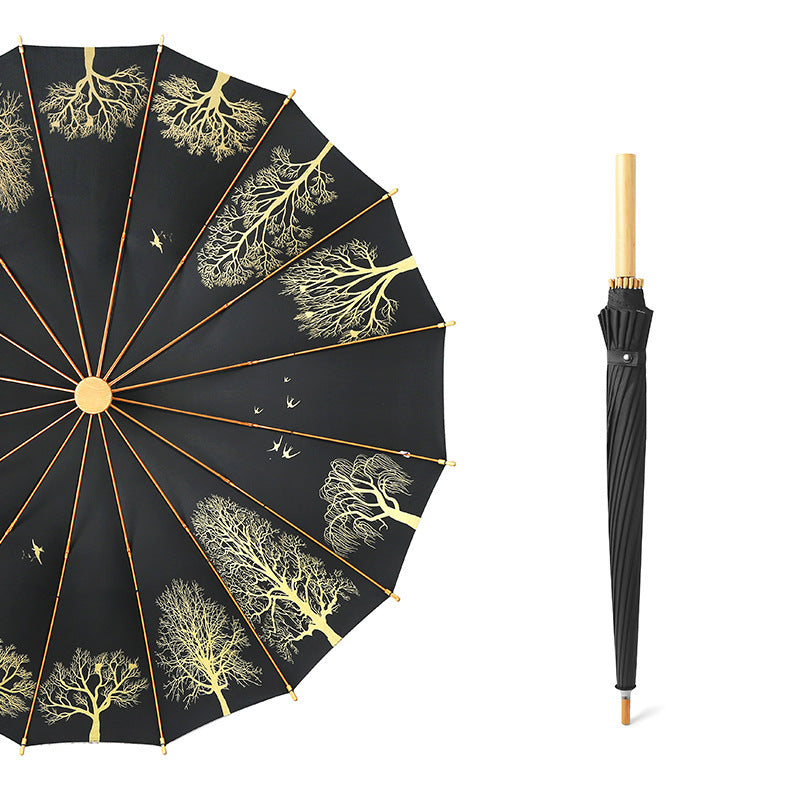 Windproof Long Umbrella