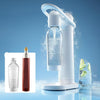 style: Sparkling water cooler