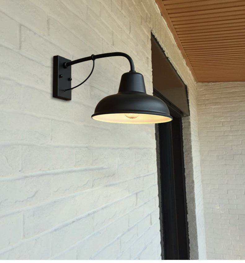 Retro LED Outdoor Wall Lamp