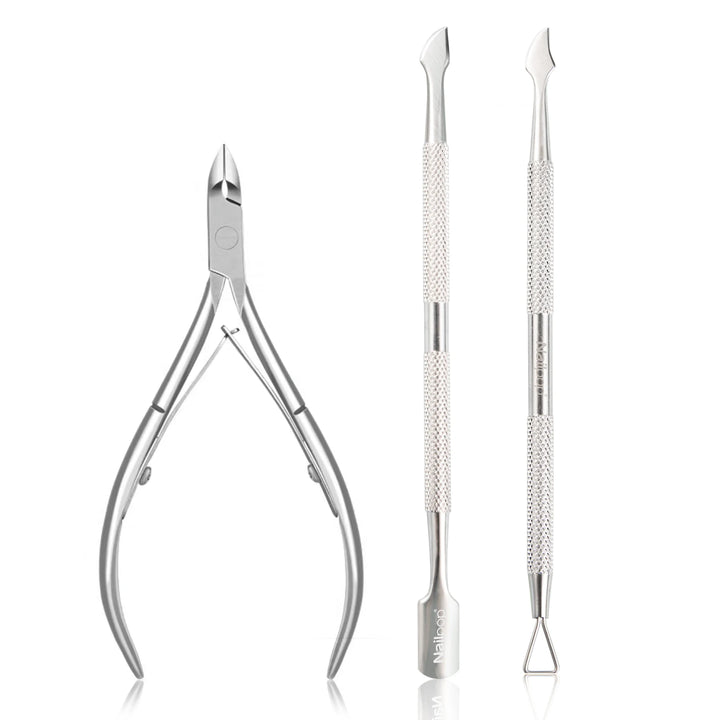 Stainless Steel Cuticle Scissors and Nail Care Tool