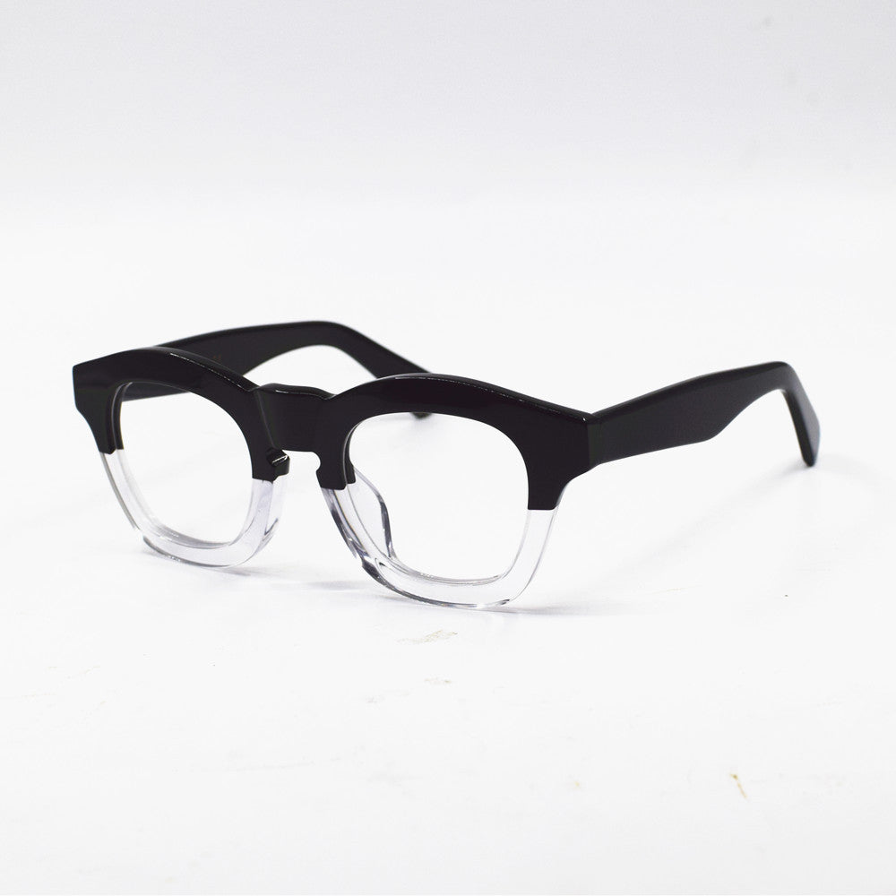 Women's Thick Retro Plate Glasses