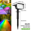 color: 20 LED RGB