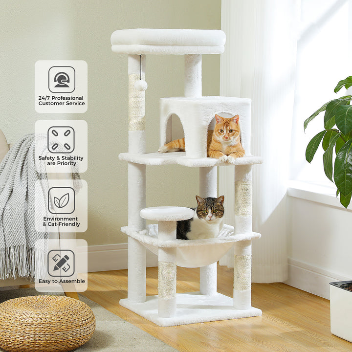 Multi-Level Cat Tree Tower