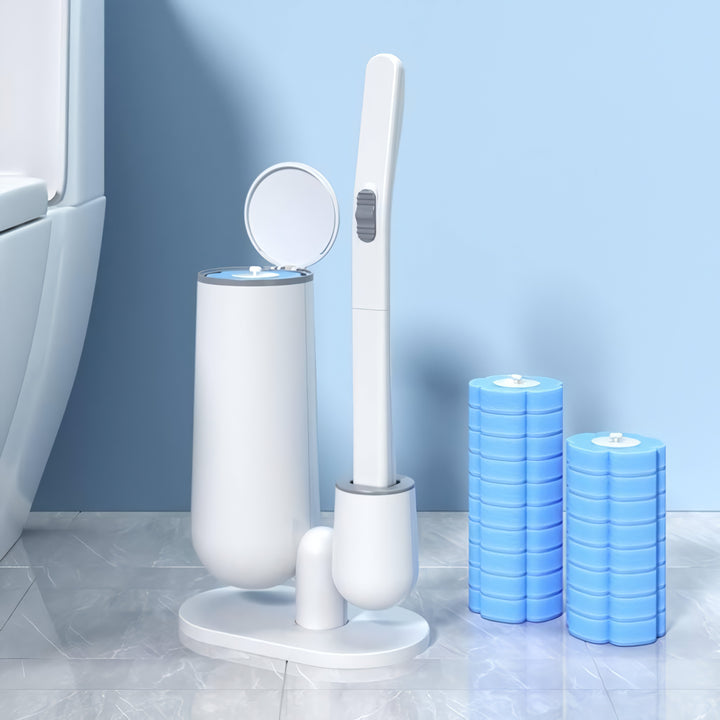 Effortless Clean Disposable Toilet Brush