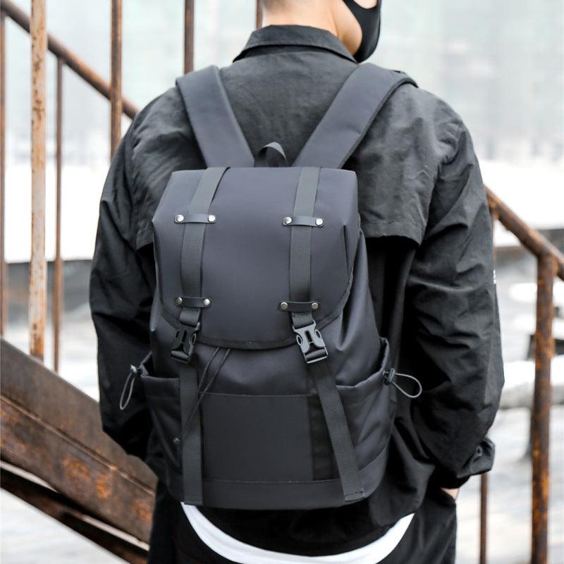 Casual Men And Women Fashion Outdoor Backpack Short Travel Bag - Trendha