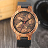 style: Broken Leaves Dial