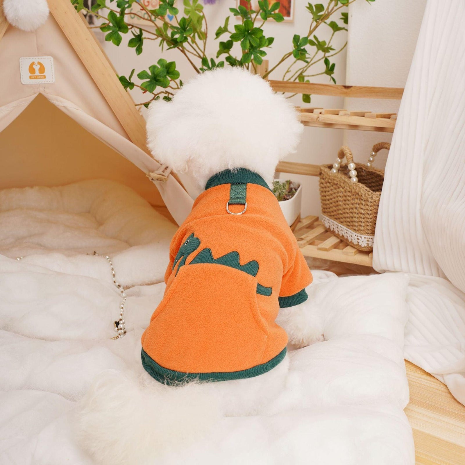 Cat Puppy Pet Clothing Thickening - Trendha