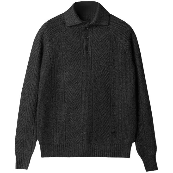 Autumn And Winter Thermal Base Sweater Men