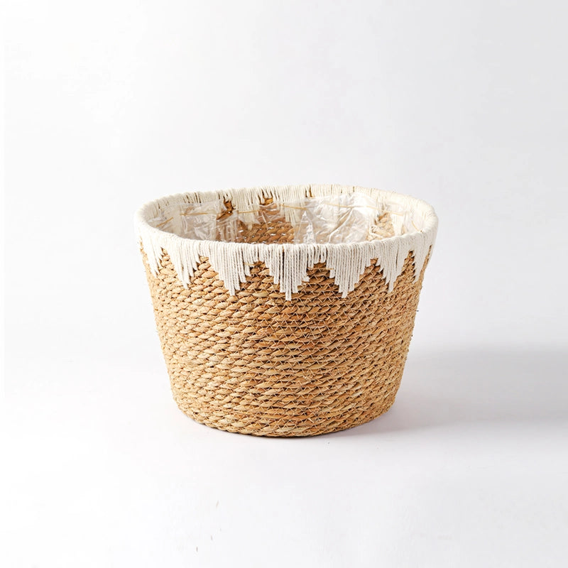 Handmade Woven Planter Basket