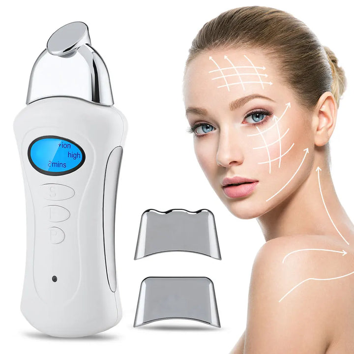 Microcurrent Facial Machine Skin Rejuvenation Anti-Wrinkle Face Lifting Massager