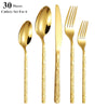 color: Gold 30Pcs