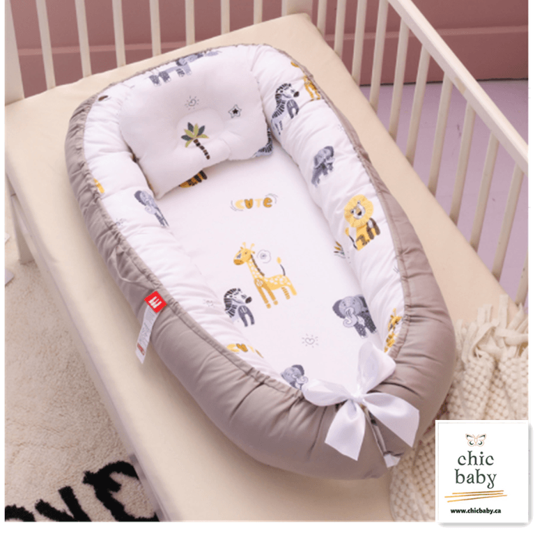 Baby Removable And Washable Bed Crib Portable Crib Travel Bed For Children Infant Kids Cotton Cradle - Trendha