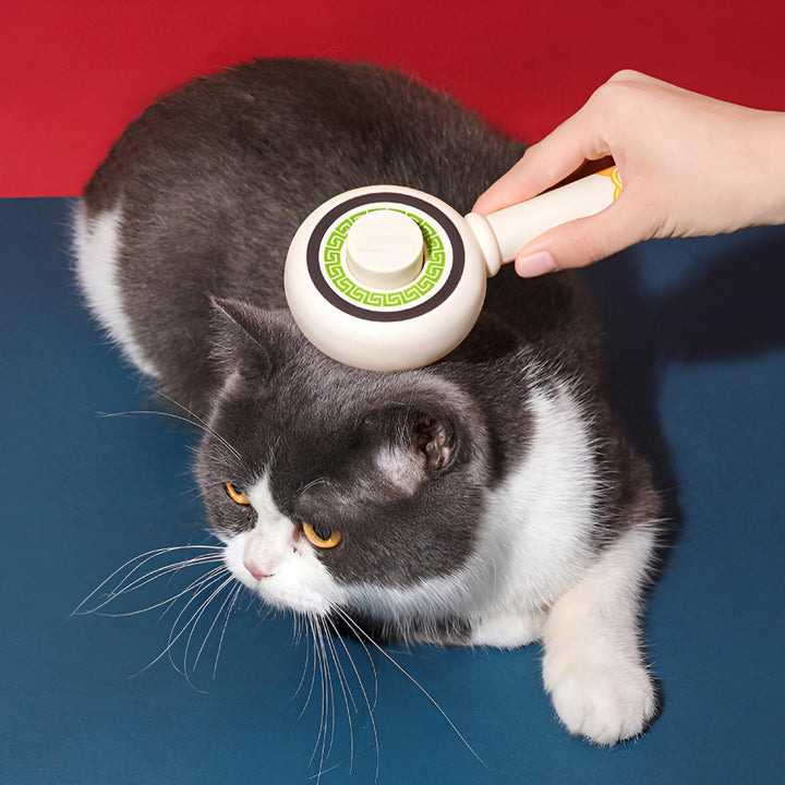 One-Click Pet Hair Removal Comb