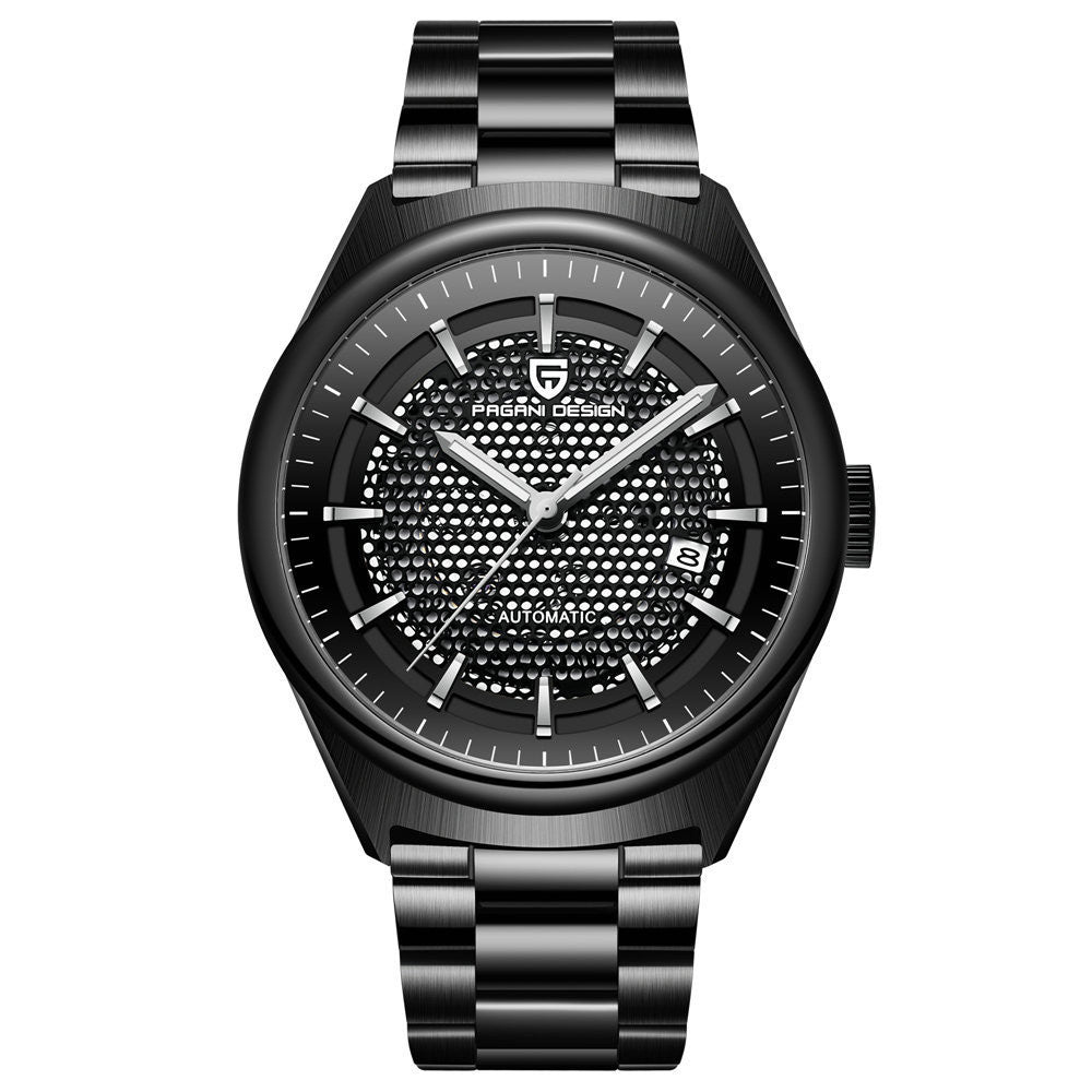 Men's Mechanical Steel Band Watch