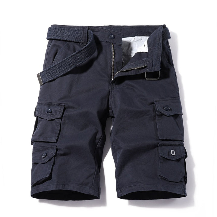 Men's Summer Simplicity Multi-pocket Casual Shorts