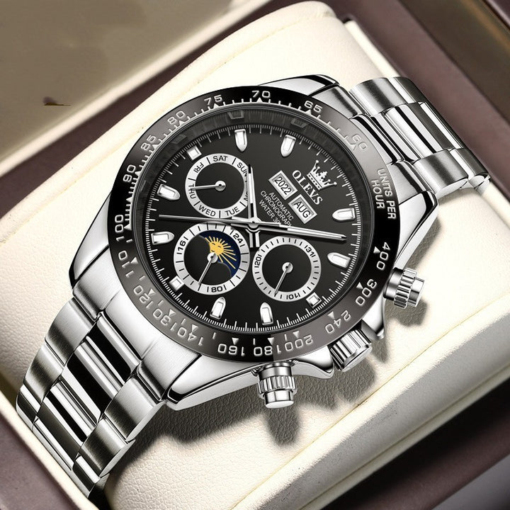 Mechanical Automatic Multifunctional Men's Watch