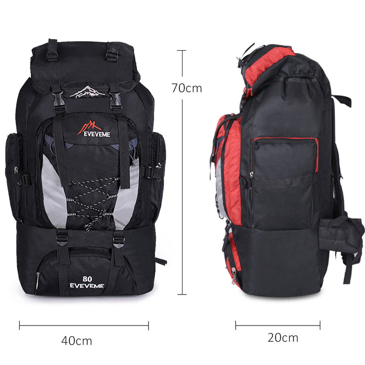 80L Outdoor Adventure Backpack