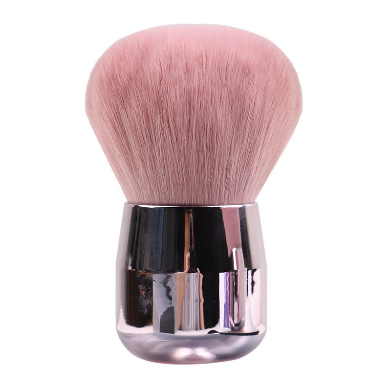 Luxury Rose Gold Pink Makeup Brush