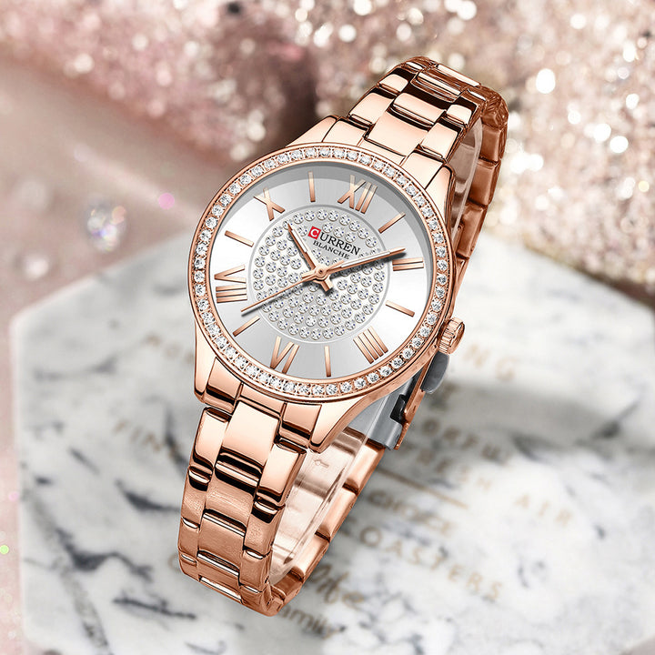 Women's Fashion Casual Women's Watch Quartz Watch