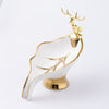 color: Gold and White