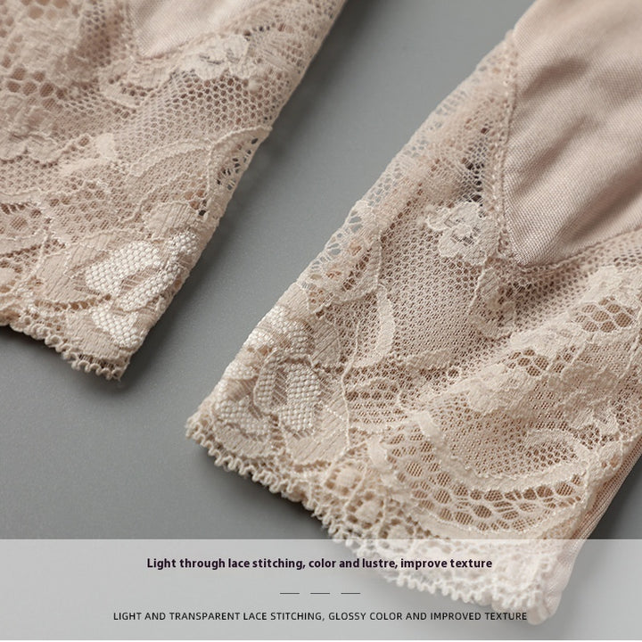 Lace Sleep Gloves For Women