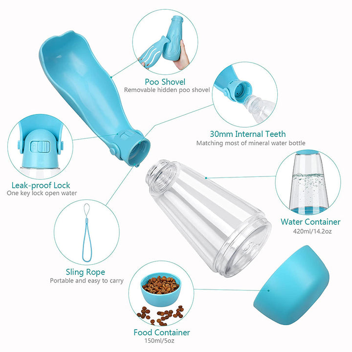 Portable Dog Water Bottle