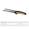 color: Black-beige
