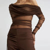 Color: Coffee
